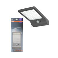 OSRAM HOMELIGHTING DoorLED Solar Sensor 4000K Silver 4099854531453 LED-buitenlamp (wand) - thumbnail