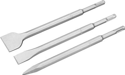 DeWALT DT60330 3-Delige Beitelset SDS-Plus 250 mm Gepunt, Plat 20 & 40 mm - thumbnail
