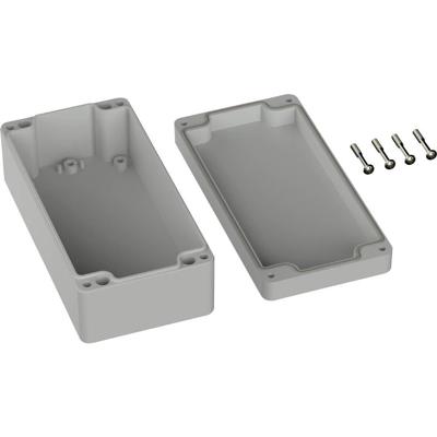 TRU COMPONENTS TC-9065632 Industriële behuizing 160 x 80 x 55 ABS Grijs-wit (RAL 7035) 1 stuk(s)