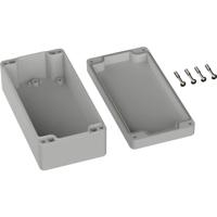 TRU COMPONENTS TC-9065632 Industriële behuizing 160 x 80 x 55 ABS Grijs-wit (RAL 7035) 1 stuk(s) - thumbnail