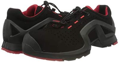 uvex 1 8519243 Veiligheidsschoenen S1P Schoenmaat (EU): 43 Zwart, Rood 1 paar
