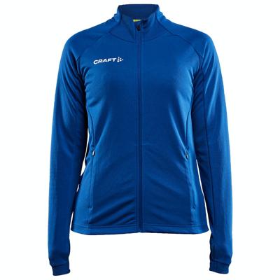 Craft 1910155 Evolve Full Zip Wmn - Club Cobolt - XS