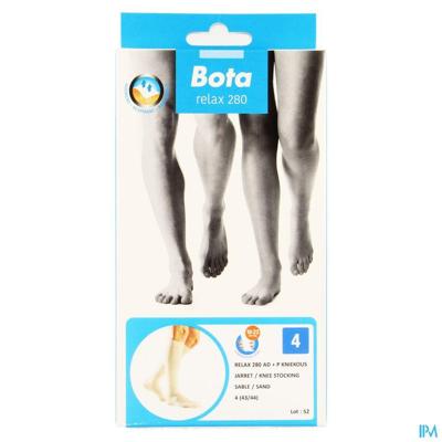 Bota Relax 280 Korte Kous Zand N4