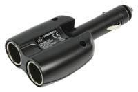 Hq P. sup. carsplit 2-voudige Verdeelstekker 12 V - thumbnail