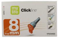 Mylife Clickfine DiamondTip Pennaald 8mm (31G) - thumbnail