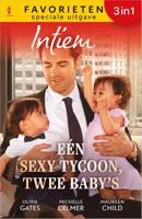 Eén sexy tycoon, twee baby´s - Olivia Gates, Michelle Celmer, Maureen Child - ebook - thumbnail