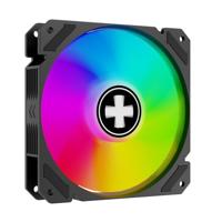 Xilence XPF120R.ARGB PC-ventilator Zwart (b x h x d) 120 x 25 x 120 mm - thumbnail