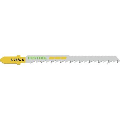 Festool Accessoires Decoupeerzaagblad S 75/4 K/5 - 204265 Festool Accessoires Decoupeerzaagblad S 75/4 K/5 - 204265