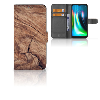 Motorola Moto G9 Play | E7 Plus | Book Style Case | Tree Trunk