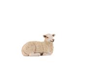 Liggend schaap 12x6x7cm - thumbnail