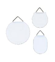 Quantore Hanghaakje herma 5749 45mm 6stuks - thumbnail