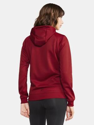 Craft 1909133 Adv Unify Fz Hood Wmn - Rhubarb - L