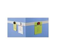 MAUL metaalband Standaard lijst zelfklevend, ft 25 m x 35 mm, wit, op lengte te knippen - thumbnail