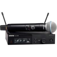Shure SLXD24/B58-K59 handheld draadloos (606 - 650 MHz) - thumbnail