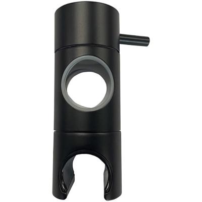 Wiesbaden Caral Glijstuk Mat Zwart voor Regendoucheset