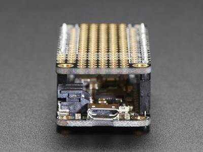 Adafruit Feather Header Kit - 12-pins en 16-pins Female Header Set [ADA2886]