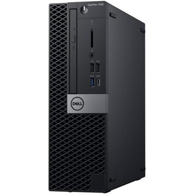 Dell Optiplex 7060 SFF - Intel Core i7-8e Generatie - 16GB RAM - 256GB SSD - Windows 11