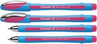 Schneider balpen Slider Memo, extra breed, roze - thumbnail