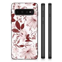 Case Samsung Galaxy S10 Watercolor Flowers - thumbnail