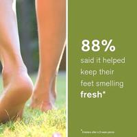 Green People Deodorising prebiotic foot cream 50 Milliliter - thumbnail