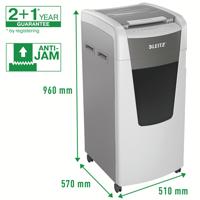 Leitz IQ Autofeed office pro 600 papiervernietiger P4 - thumbnail