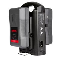 Swit SC-302S 2-Channel Sequential V-Mount Charger - thumbnail