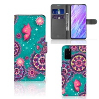 Samsung Galaxy S20 Plus Hoesje Cirkels en Vlinders - thumbnail