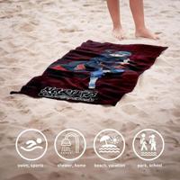 Naruto strandlaken Itachi 70 x 140 cm - polyester - thumbnail