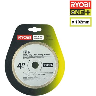 RYOBI-doorslijpschijf Ø 102 mm voor tegels LTS180M