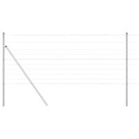 Weidehekwerk Zilver 25 x 1 m Gegalvaniseerd staal - thumbnail