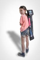 Hockeyset Roze en Blauw 28&apos;&apos; - thumbnail