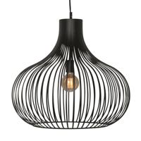 Freelight Hanglamp Aglio 60 cm zwart - thumbnail