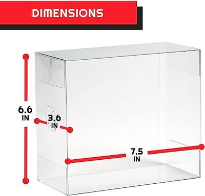 PET Protectors 5-Pack for Booster Boxes / Elite Trainer Boxes Ver. 2 PET Protectors 5-Pack for Booster Boxes / Elite Trainer Boxes Ver. 2