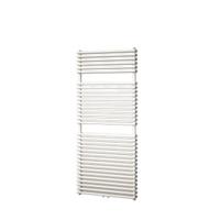 Designradiator Florion Nxt Dubbel 140,6 x 60 cm 1153 Watt met Middenaansluiting Pearl Grey - thumbnail