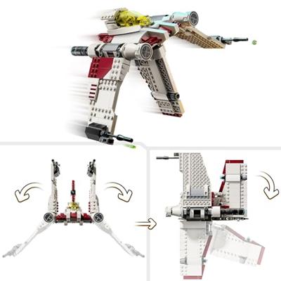 LEGO Star Wars 75432 The Clone Wars V-19 Fighter Torrent - Bouwset voor 9-jarigen