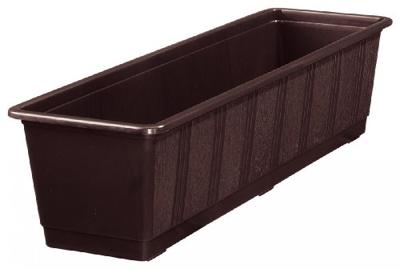 Balkonbak standaard bruin 80 cm Balkonbak standaard bruin 80 cm