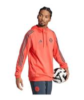 adidas Bayern München Track Hoodie 2025-2026 Oranje Donkergrijs - thumbnail