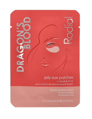 Rodial Dragon's Blood Jelly Eye Patche Set 12 g Oogverzorging