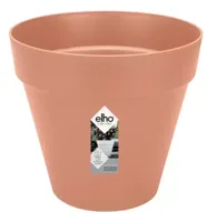Elho pot loft urban rond D30cm - delicaat roze - thumbnail