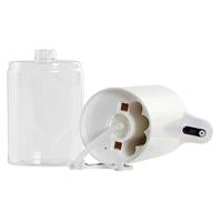 Automatische Zeepdispenser met Sensor DKD Home Decor Wit Transparant Plastic 600 ml 7,5 x 10 x 19,5 cm - thumbnail