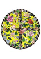 Moooi Carpets - Malmaison Citrus - 250 rond Vloerkleed - thumbnail