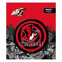 Persona 5 Royal Pin Badge Take your Heart - thumbnail