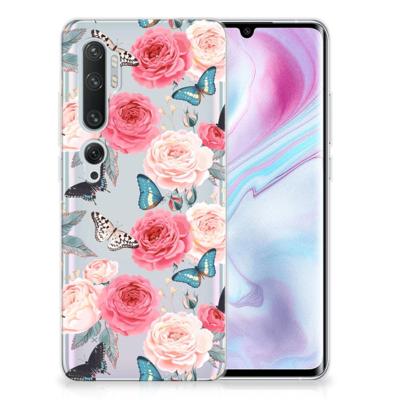 Xiaomi Mi Note 10 Pro TPU Case Butterfly Roses Xiaomi Mi Note 10 Pro TPU Case Butterfly Roses