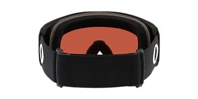 Oakley Line Miner M Sneeuwbril Matte Black - Prizm Garnet One Size