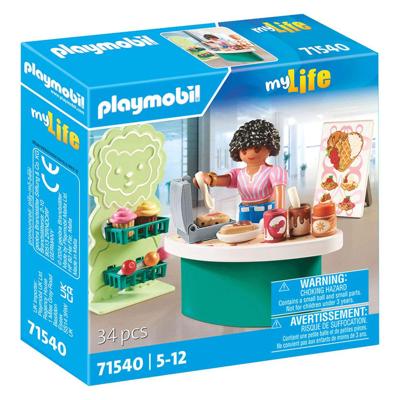 Playmobil® My life 71540 snoepkraam Playmobil® My life 71540 snoepkraam