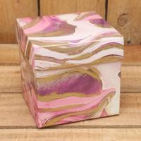 Bonbon doosjes - Chocolade doosje - Wave pink - 24 stuks - thumbnail