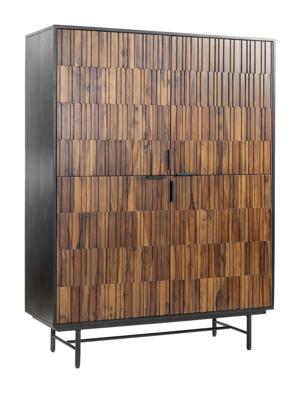 Tower Living Opbergkast 'Dimaro' Sheesham- en mangohout, 160 x 120cm