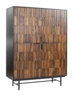 Tower Living Opbergkast 'Dimaro' Sheesham- en mangohout, 160 x 120cm - thumbnail