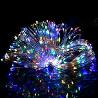 Lichtslinger met 300 LED's 30 m meerkleurig - thumbnail