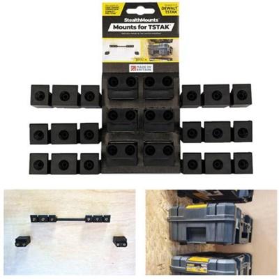 StealthMounts buissteunen voor dewalt t-stak | zwart - om-stak-3